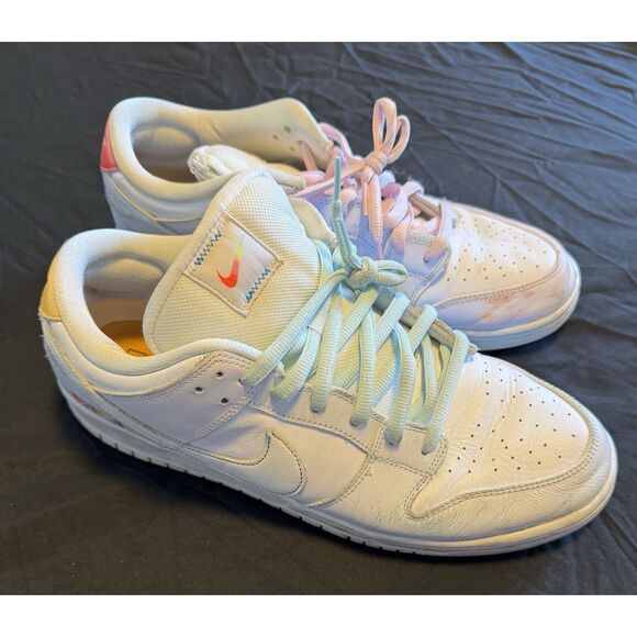Nike Air Size 13 SB Dunk Low Pro Be True DR4876-100Men Used